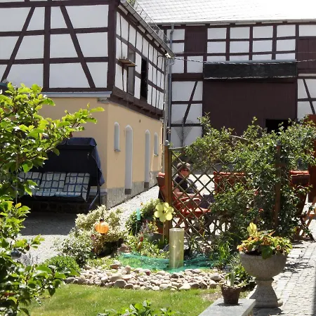 Am Brunnen Merkendorf Апартаменты Цойленрода