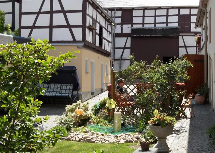 Am Brunnen Merkendorf Апартаменты Цойленрода